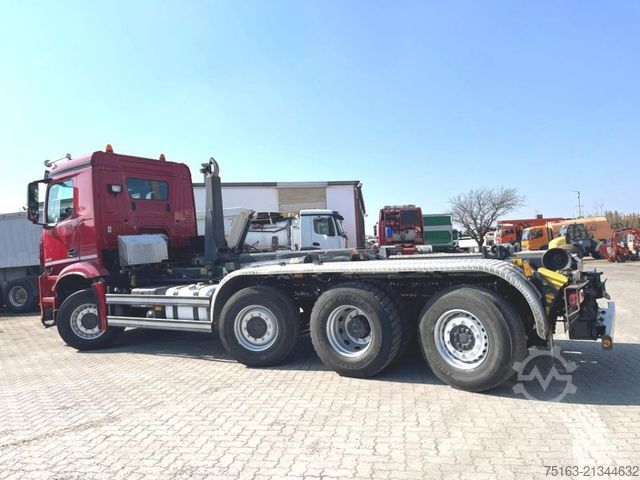 Abrollkipper MERCEDES-BENZ Arocs 3242 8x2/4 BL Abrollkipper Meiller 30 to