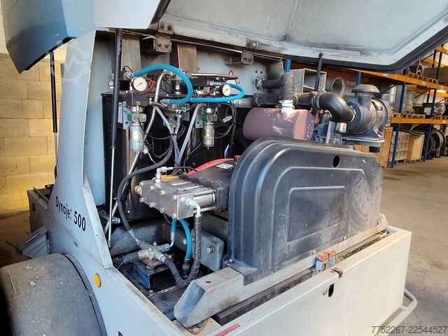 High-pressure cleaner Dynajet DY Boiler