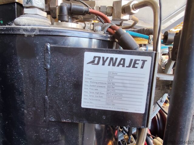 High-pressure cleaner Dynajet DY Boiler