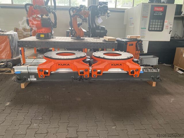 Linear unit / robot travel track KUKA KL 4000
