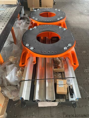 Linear unit / robot travel track KUKA KL 4000