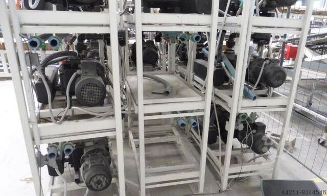 Vacuum pump Pump Vacuum Gardner Denver S-VSI 100