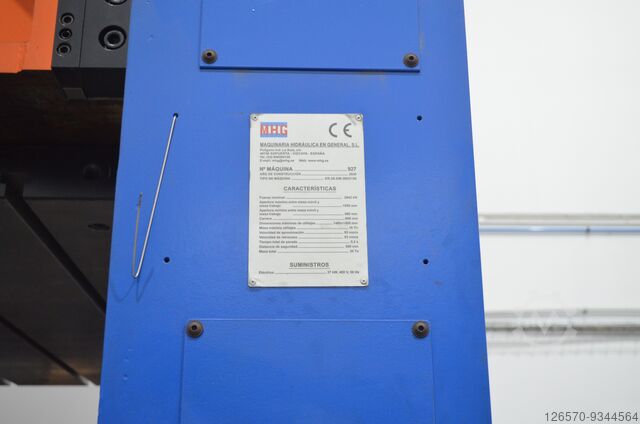 Hidraulic press MHG ER.2S.DM 300t MHG ER.2S.DM-300/2100