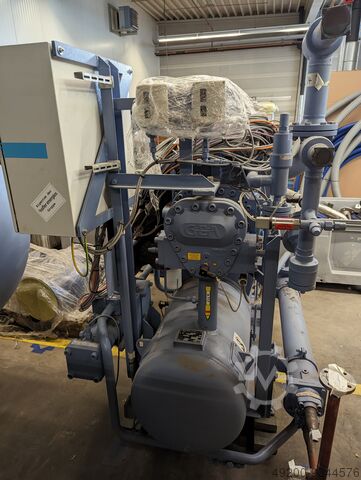 Screw compressor unit GEA Grasso M – E