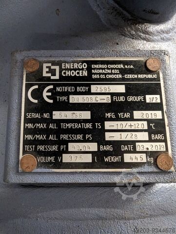 Screw compressor unit GEA Grasso M – E