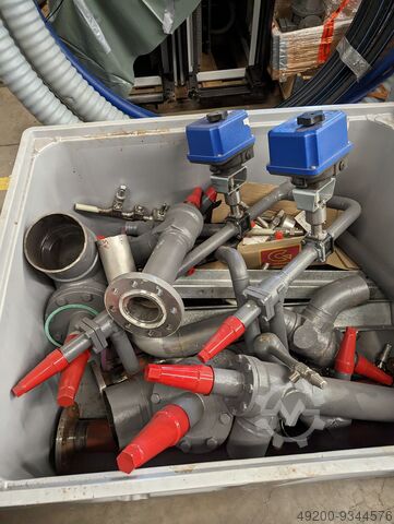 Screw compressor unit GEA Grasso M – E