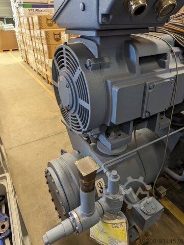 Screw compressor unit GEA Grasso M – E