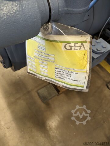 Screw compressor unit GEA Grasso M – E