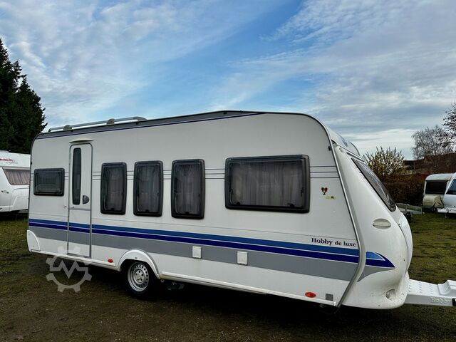 Caravan Hobby de Luxe 520