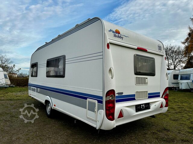 Caravan Hobby de Luxe 520