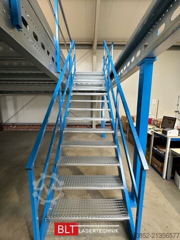 Storage platform 5x10m Lagerbühne , Belastung : 500kg/qm Unterkante: 2,5m , ca. 50qm Systembühne