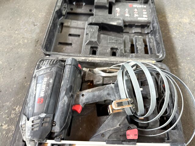 Captive bolt device WÜRTH DIGA CS-2 POWER