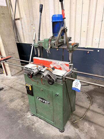 Slot milling machine CALVET nan