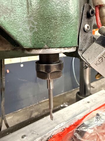 Slot milling machine CALVET nan