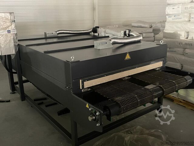 Industrieofen mit Kettenband Kockens 