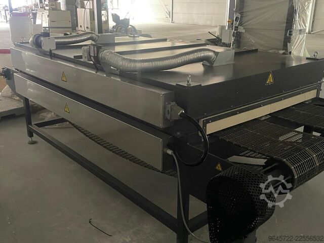 Industrieofen mit Kettenband Kockens 