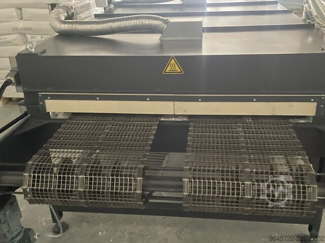 Industrieofen mit Kettenband Kockens 
