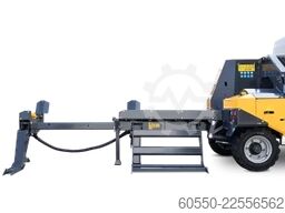 Firewood saw Uniforest Hydraulische Stammhebevorrichtung