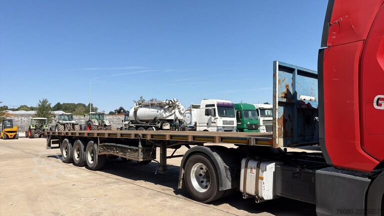 Flatbed Renders ROC12.27N (DRUM BRAKES / FREINS TAMBOURS / REMO...