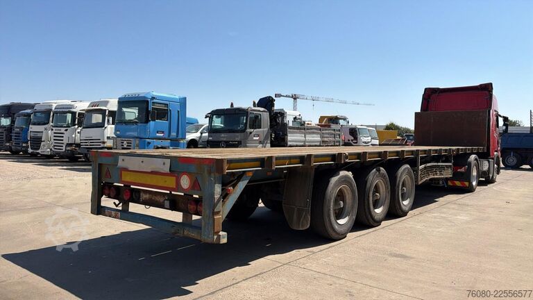 Flatbed Renders ROC12.27N (DRUM BRAKES / FREINS TAMBOURS / REMO...