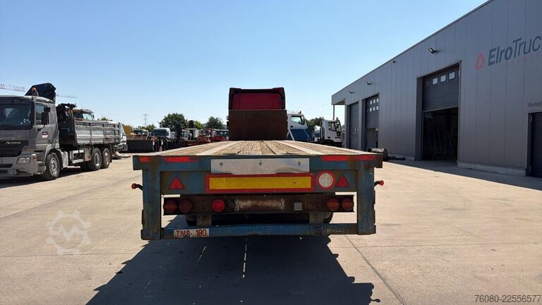 Flatbed Renders ROC12.27N (DRUM BRAKES / FREINS TAMBOURS / REMO...