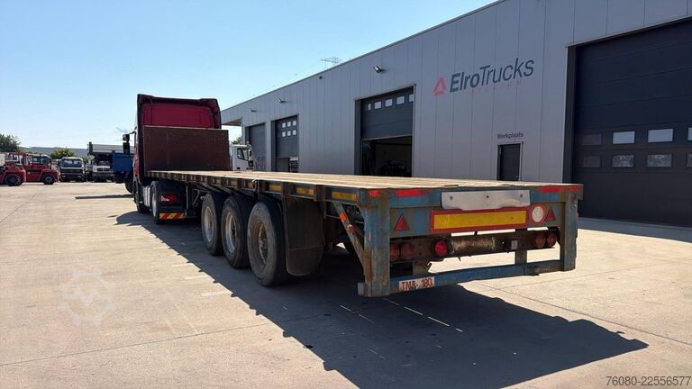 Flatbed Renders ROC12.27N (DRUM BRAKES / FREINS TAMBOURS / REMO...