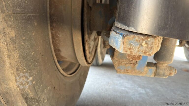 Flatbed Renders ROC12.27N (DRUM BRAKES / FREINS TAMBOURS / REMO...