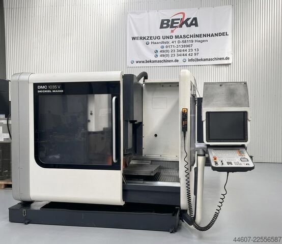 Vertical machining center DMG DMC 1035 V