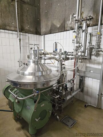 Hermetischer Klärseparator Westfalia SB 80-47-076