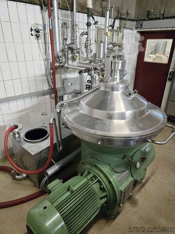 Hermetischer Klärseparator Westfalia SB 80-47-076