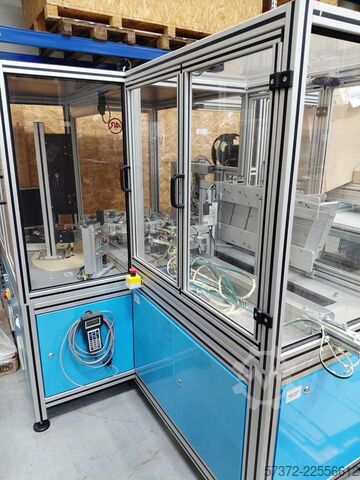 Prüf- und Verpackungsautomat Automation & Robotics AR RE75 20-MCEVS