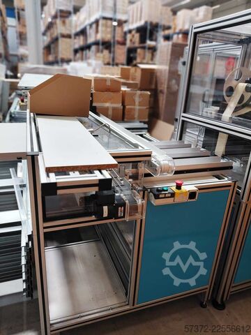 Prüf- und Verpackungsautomat Automation & Robotics AR RE75 20-MCEVS