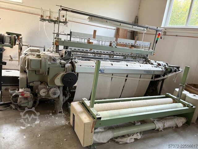Greiferwebmaschine Somet Thema 11