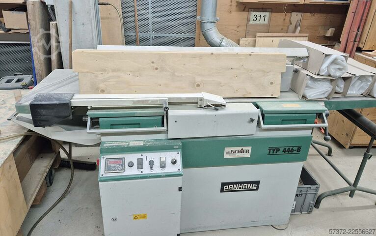 Kombinierte Abricht & Dickenhobelmaschine Panhans 446-B