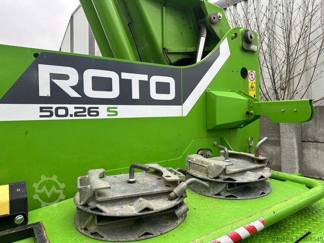 Merlo Roto 50.26S Teleskopstapler drehbar MERLO ROTO 50.26S