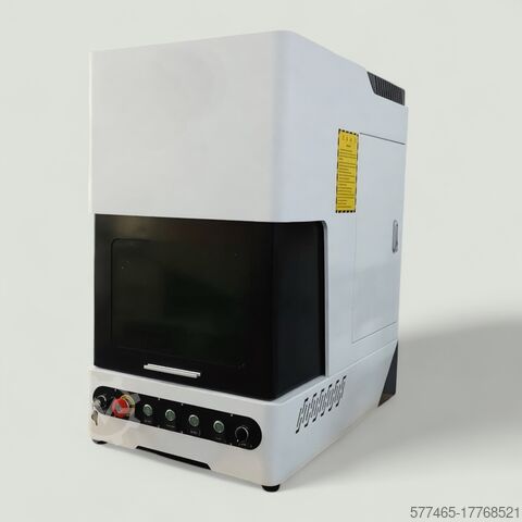 Engraving machine 50 Watt Faserlaser Fiberlaser MD Laser 50 Watt 150mm Linse 50RAY150GE