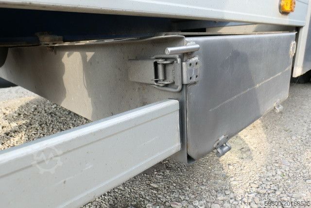 Low loader semitrailer Schütte SAL35, Tiefbett 8,7m, 2x gelenkt, BPW