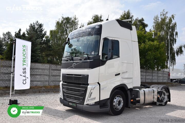 Standard tractor unit VOLVO FH 460 Globetrotter XL i-Save