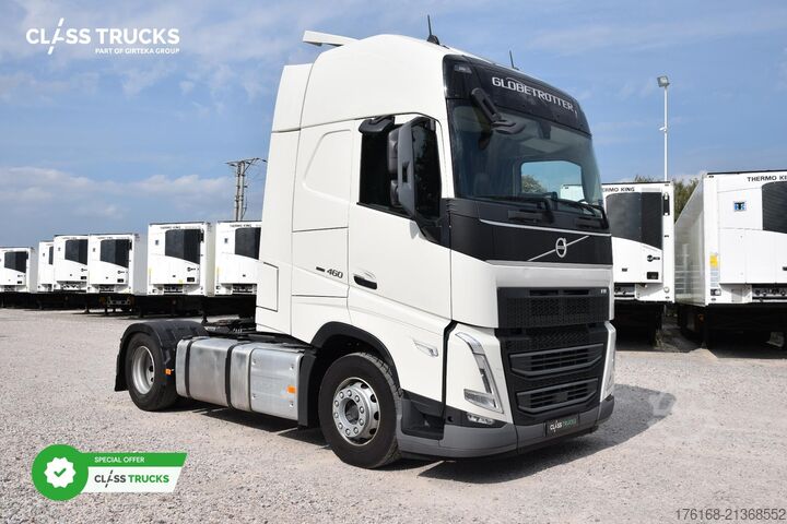 Standard tractor unit VOLVO FH 460 Globetrotter XL i-Save