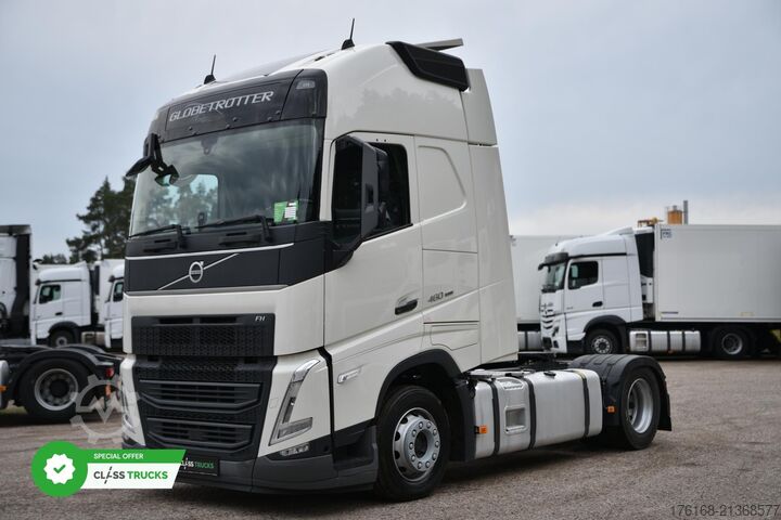 Standard tractor unit VOLVO FH 460 Globetrotter XL Varios i-Save