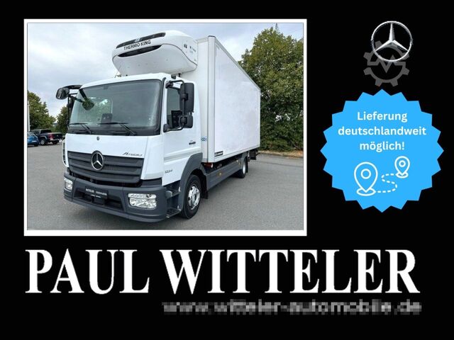 Kühlkoffer-LKW MERCEDES-BENZ 1224 L Kühlkoffer* TK T800R*Klima*LBW1,5 t*6,20m