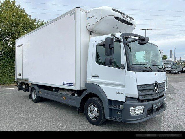 Kühlkoffer-LKW MERCEDES-BENZ 1224 L Kühlkoffer* TK T800R*Klima*LBW1,5 t*6,20m