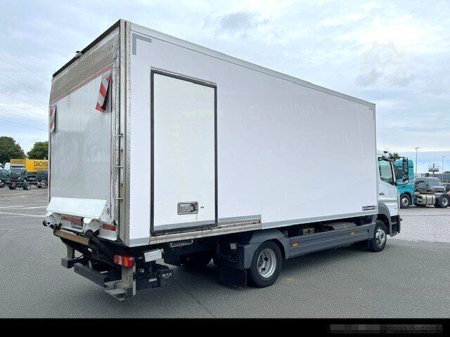 Kühlkoffer-LKW MERCEDES-BENZ 1224 L Kühlkoffer* TK T800R*Klima*LBW1,5 t*6,20m