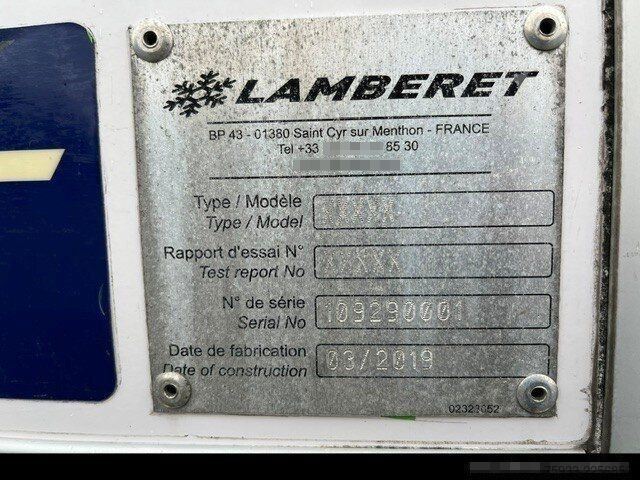 Kühlkoffer-LKW MERCEDES-BENZ 1224 L Kühlkoffer* TK T800R*Klima*LBW1,5 t*6,20m