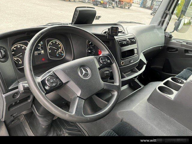 Kühlkoffer-LKW MERCEDES-BENZ 1224 L Kühlkoffer* TK T800R*Klima*LBW1,5 t*6,20m
