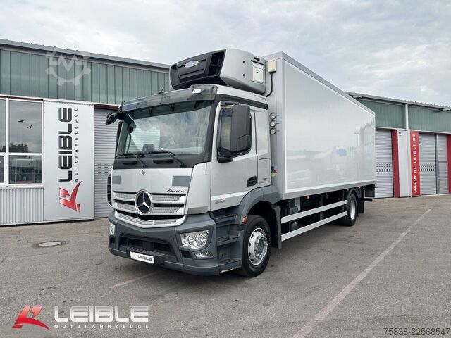 Refrigerated truck MERCEDES-BENZ Antos 1840*Frigo Koffer*Carrier1250*LBW-Bär*
