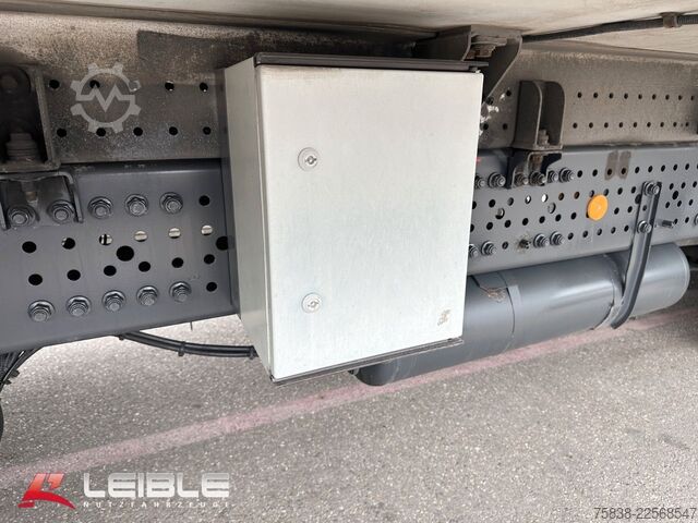 Refrigerated truck MERCEDES-BENZ Antos 1840*Frigo Koffer*Carrier1250*LBW-Bär*