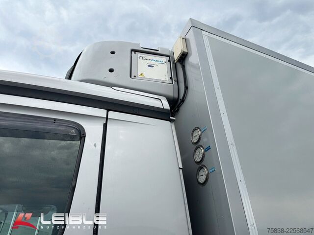 Refrigerated truck MERCEDES-BENZ Antos 1840*Frigo Koffer*Carrier1250*LBW-Bär*