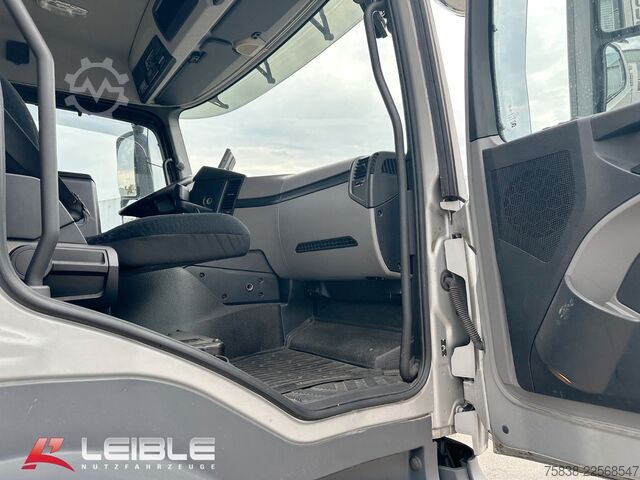 Refrigerated truck MERCEDES-BENZ Antos 1840*Frigo Koffer*Carrier1250*LBW-Bär*