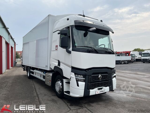 LKW mit Kofferaufbau RENAULT T380 *Koffer 7,25m*LBW-Bär 2t*Klima*2x verfügbar